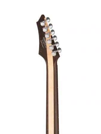 X Series Электрогитара, красная, с чехлом, Cort, X700-Duality-II-LVB