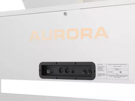 Цифровое пианино со стойкой, белое, Aurora, AU130-WH