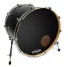 BD22RB Пластик для бас барабана на 22" резонансный, серия EQ3  Reso Black Evans