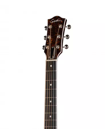 Metropolis LTD Natural HG EQ Электро-акустическая гитара, с футляром, Godin, 047925