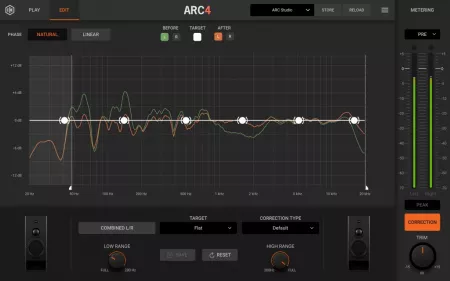 Система акустической коррекции помещения, IK Multimedia, ARC-Studio