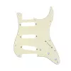 Пикгард для гитары Fender Stratocaster SSS, 3 слоя, кремовая, Musiclily, MX1388CM