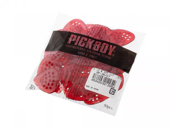 Pos A Glip Медиаторы 50шт, толщина 0.70мм, Pickboy, GP-36/07  рис.2 