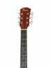 Акустическая гитара, с вырезом, санберст, Foix, FFG-3860C-SB