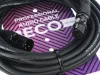 Кабель микрофонный 9м, ZZcable, E4-XLR-M-F-0900-0