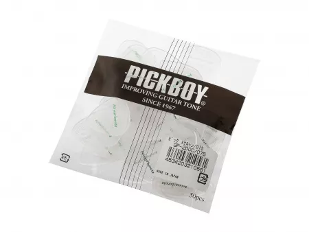 Edge Skelton Медиаторы 50шт, толщина 0.75мм, Pickboy, GP-200C/075