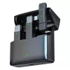 Беспроводной комплект из 2 микрофонов петличек, Type-C, Simple Fly, CYA06-B-T