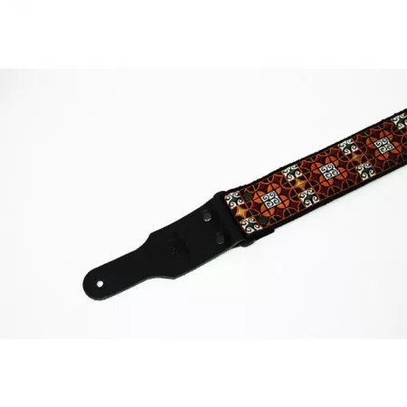 Classic Jacquard Ремень для гитары, жаккард, орнамент, Fidel, FL4011JD