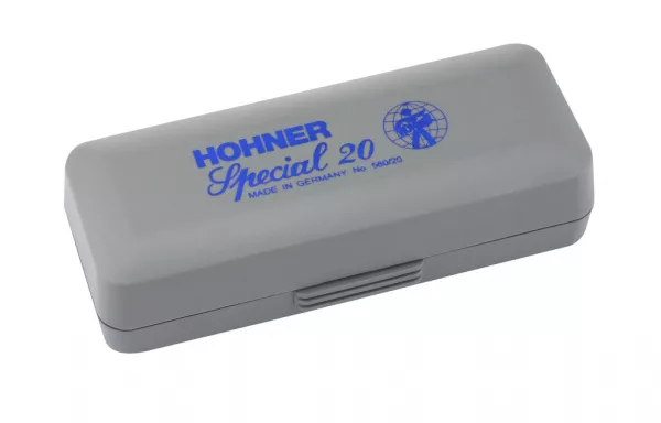 M560186 Special 20 Classic G-high Губная Гармошка Hohner