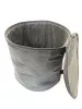 Чехол для барабана кавказского 10", черный ПВХ, MEZZO, MZ-Ch10-BK-1