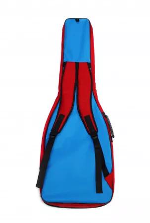 Чехол для электрогитары, MEZZO, MZ-ChGЕ-3red/blue/wh