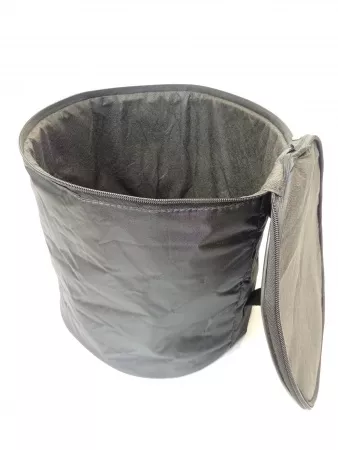 Чехол для барабана кавказского 10", черный ПВХ, MEZZO, MZ-Ch10-BK-1