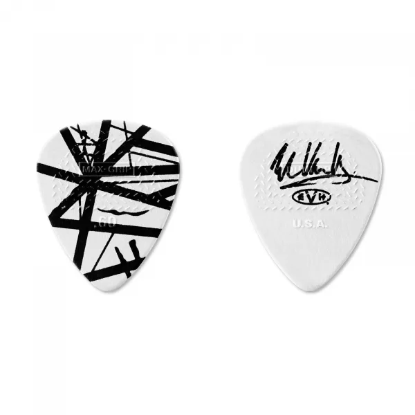 EVH VH I Медиаторы 6шт, в коробочке, Dunlop, EVHPT03  рис.2 