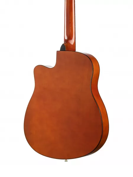 Фольковая гитара вырез HOMAGE, LF-3800CT-SB  рис.2 