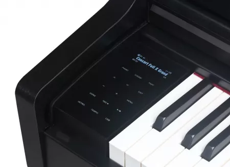 Цифровое пианино, черное, Medeli, UP405E-PVC-BLACK