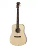 Steel String Series Электро-акустическая гитара, Kremona, M10E-w/case