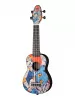 Keiki Designer Series Укулеле сопрано, с чехлом и тюнером, Ortega, K2-SR