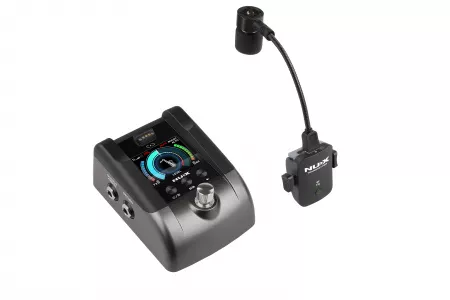 Беспроводная микрофонная система, звукосниматель для саксофона, Nux, B-6-PRO