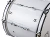Маршевый бас-барабан, 18" х 14", Dixon, PMZCL4181-WT