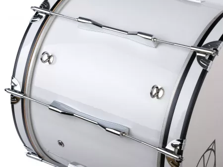 Маршевый бас-барабан, 18" х 14", Dixon, PMZCL4181-WT
