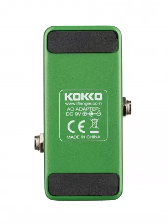 Overdrive Mini Педаль эффектов, Kokko, FOD3