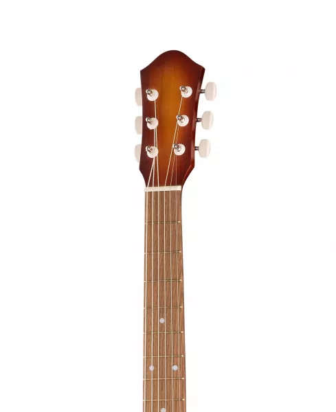 Акустическая гитара, цвет санберст, Амистар, M-61-SB  рис.2 