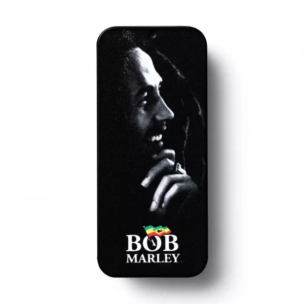Bob Marley Silver Медиаторы 6шт, толстые, в коробочке, Dunlop, BOB-PT04H  рис.2 
