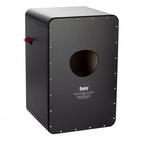CaSela Black Pro Brown Dragon Кахон, темно-коричневый, Sela, SE-049