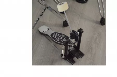 Барабанная установка (2 коробки), черная, TJW, JW225-E3-MB