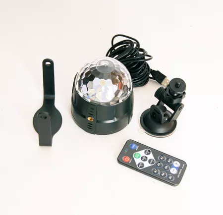 MM006U Светодиодный эффект «диско-шар» мини, 6х1Вт, Bi Ray