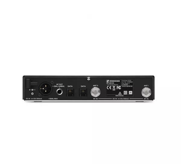 EM 100 G4-A1 Приемник радиосистемы, 470-516 МГц, Sennheiser, 509652  рис.2 
