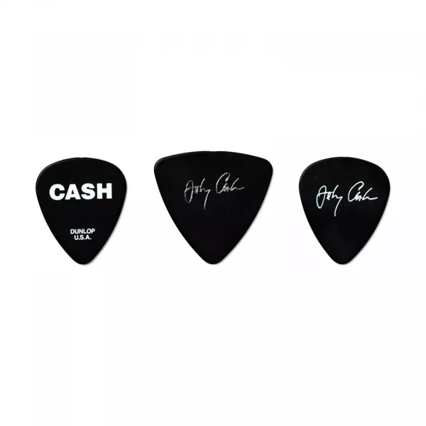 Johnny Cash Bold Медиаторы 6шт, толстые, в коробочке, Dunlop, JCPT04H  рис.2 