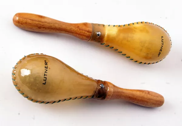 PX-2 Маракасы кожаные, средние, Fleet