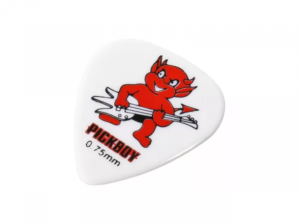 Celltex Red Devil Медиаторы 50шт, толщина 0.75мм, Pickboy, GP-211-2/075  рис.2 