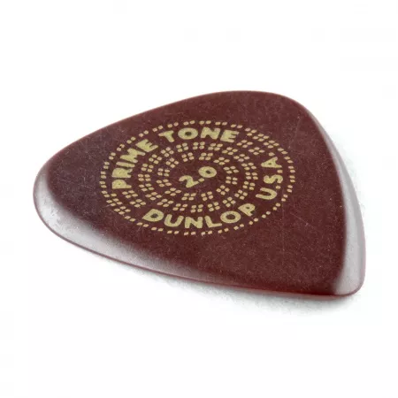 Primetone Медиаторы, 12шт, толщина 2,0мм, гладкие, стандартные, Dunlop, 511R2.0