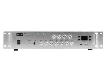 Усилитель мощности трансляционный, 240Вт, TADS, DS-8240