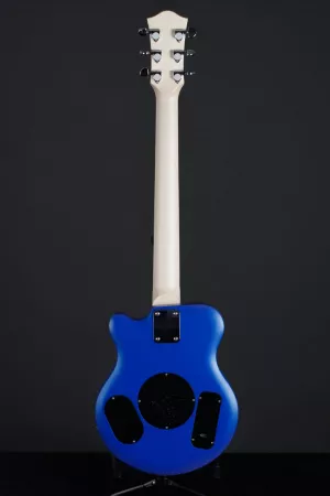 LTG1 Тревел электрогитара, светло-синяя, MIG Guitars, LTG1-LB24