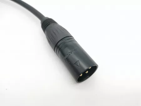 Кабель микрофонный 13м, ZZcable, E2-XLR-M-F-1300-0