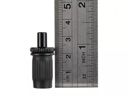 Бридж Tune-O-Matic, черный, Metallor, BM-02-BK