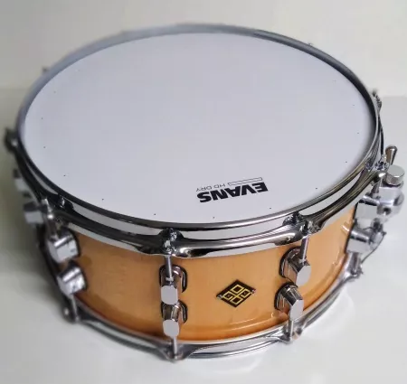 Малый барабан 14х6,5", клен, Мастерская Бехтеревых, MBk-m-1465-10