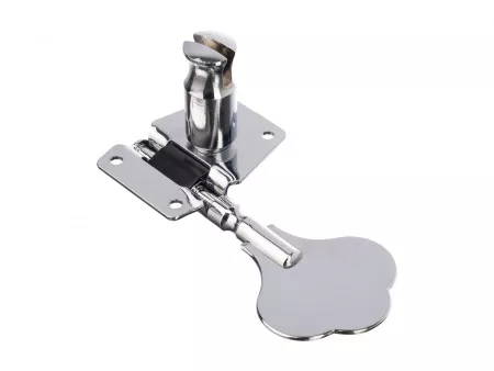 Колки для бас-гитары 4л, хром, Metallor, MHB-01-CR-4L