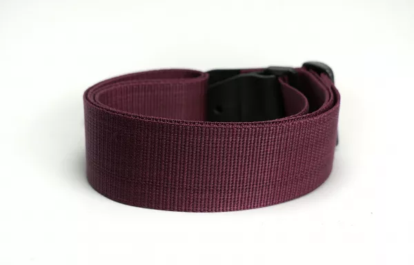 Ремень для гитары, нейлоновый, бордо, Mamba straps, MB5072-011  рис.2 