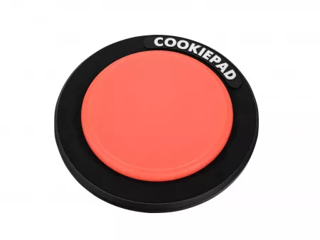 Cookie Pad Тренировочный пэд 6", бесшумный, жесткий, Cookiepad, COOKIEPAD-6S+