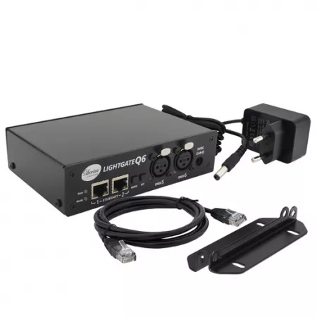 [SL233T1] Артгейт/Конвертер с Ethernet-интерфейсом, ТМ Siberian Lighting, LIGHTGATE-D6/3F