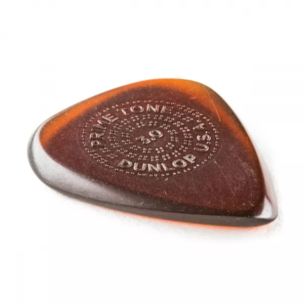 Primetone Медиаторы, 3шт, толщина 3,0мм, с насечкой, стандартные, Dunlop, 510P3.0  рис.2 