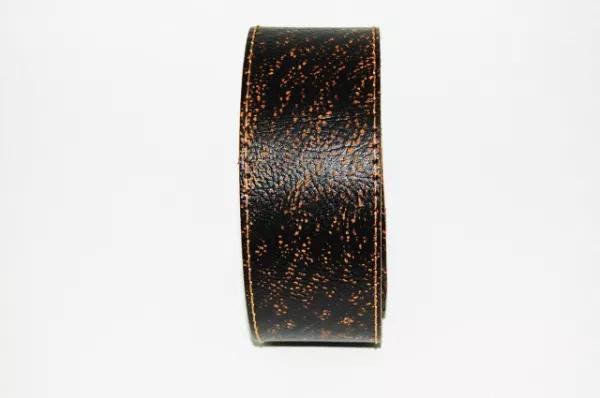 Leather 21 Ремень для гитары, кожаный, гремучник, Fidel, FL60003L21  рис.2 