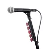 Держатель для медиаторов на стойку микрофона, D'Addario, PW-MPH-02