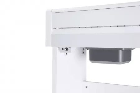 Цифровое пианино на стойке с педалями, белое, Nux, NCK-330-WH
