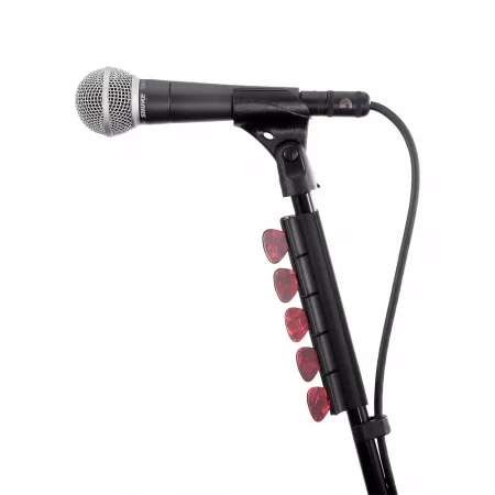 Держатель для медиаторов на стойку микрофона, D'Addario, PW-MPH-02