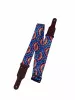 PolyArt Ремень для гитары, полиэстер, калейдоскоп, Fidel, FL40164PA